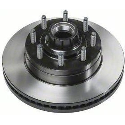 Front Hub And Rotor Assembly by WAGNER - BD126470E pa2