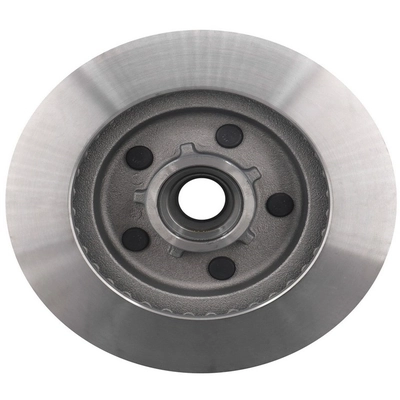 WINHERE BRAKE PARTS - 443044 - Front Disc Brake Rotor and Hub Assembly pa3