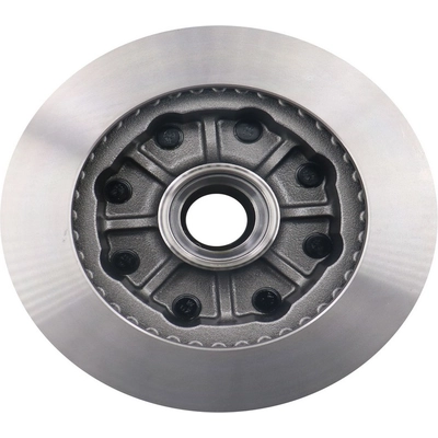 WINHERE BRAKE PARTS - 443058 - Front Disc Brake Rotor and Hub Assembly pa3