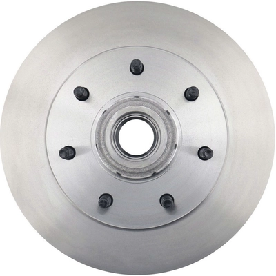 WINHERE BRAKE PARTS - 443107 - Front Disc Brake Rotor and Hub Assembly pa5