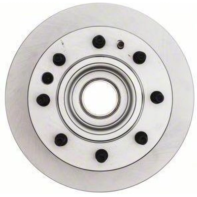 Front Hub And Rotor Assembly by WORLDPARTS - WS1-154033 pa6