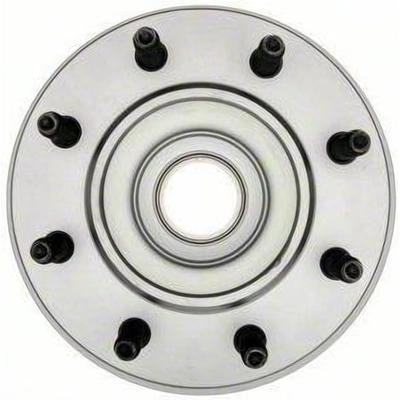 Front Hub And Rotor Assembly by WORLDPARTS - WS1-154076 pa6