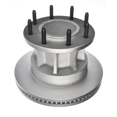 Front Hub And Rotor Assembly by WORLDPARTS - WS1-154159 pa1