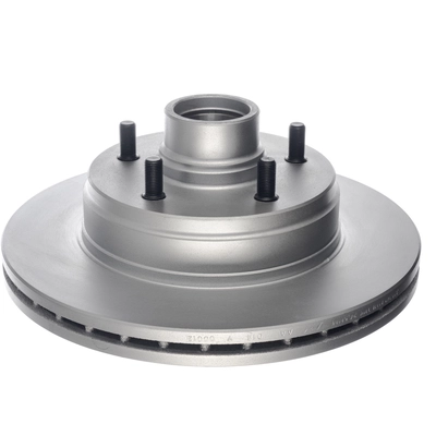 Front Hub And Rotor Assembly by WORLDPARTS - WS1-15578 pa6