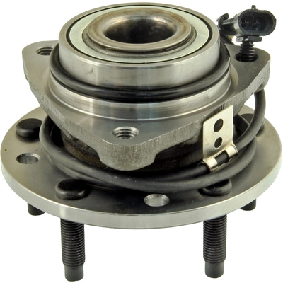 ACDELCO - 513124 - Front Driver Side Wheel Bearing and Hub Assembly pa1