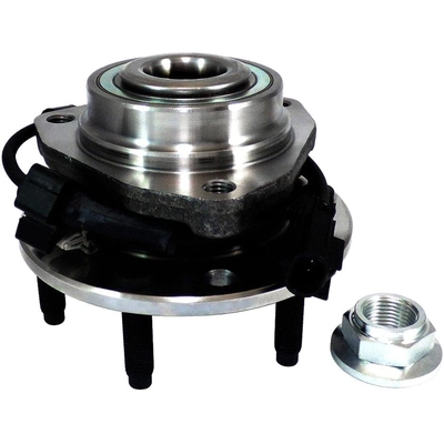 ACDELCO - 513188A - Front Driver Side Wheel Bearing and Hub Assembly pa5