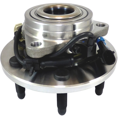 ACDELCO - 515036A - Front Passenger Side Wheel Bearing and Hub Assembly pa1