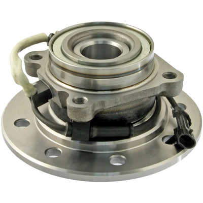 ACDELCO - 515041 - Front Driver Side Wheel Bearing and Hub Assembly pa1