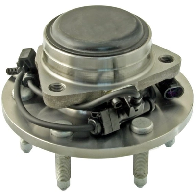 ACDELCO - 515054 - Front Driver Side Wheel Bearing and Hub Assembly pa1