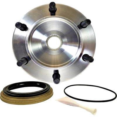 Front Hub Assembly by ACDELCO - 51821SA1 pa2