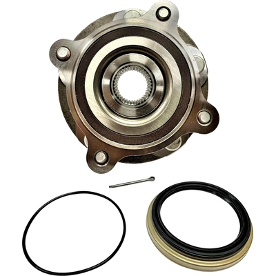 Front Hub Assembly by ACDELCO - 51918SA1 pa3