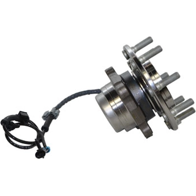 ACDELCO - 85137057 - Front Wheel Bearing and Hub Assembly pa2