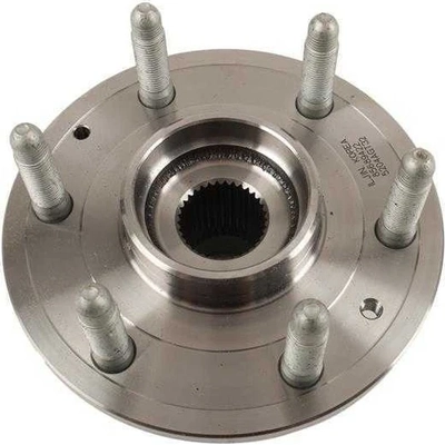 Front Hub Assembly by ACDELCO - 85689422 pa5