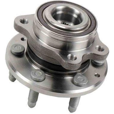 ACDELCO - FW433 - Front Wheel Bearing and Hub Assembly pa4