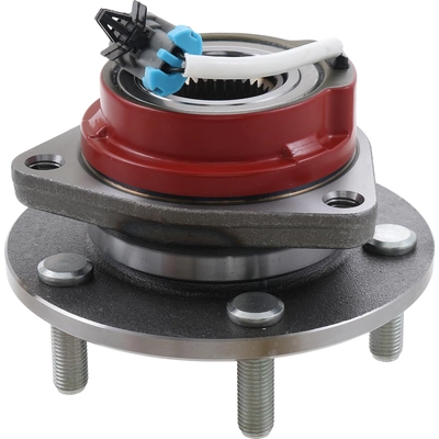 Front Hub Assembly by BCA BEARING - WE60702 pa16
