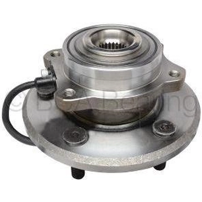 Front Hub Assembly by BCA BEARING - WE60482 pa5