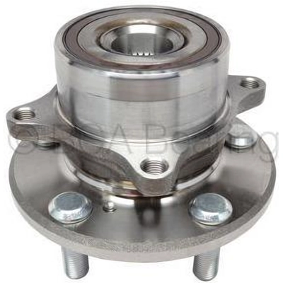 Front Hub Assembly by BCA BEARING - WE60513 pa5