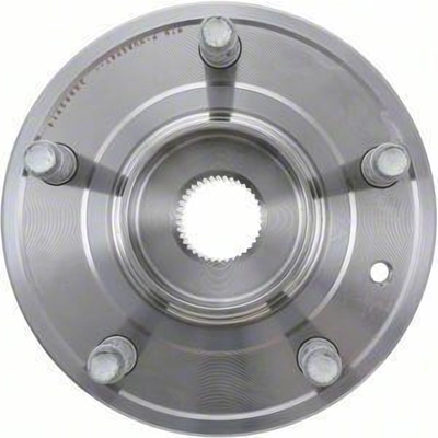 Front Hub Assembly by BCA BEARING - WE60539 pa8