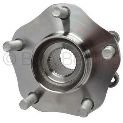 Front Hub Assembly by BCA BEARING - WE60603 pa7