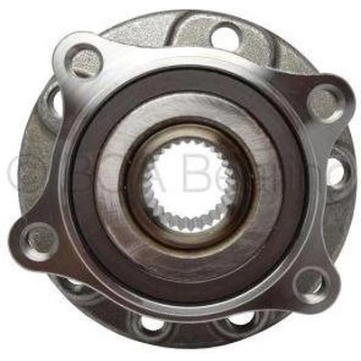 Front Hub Assembly by BCA BEARING - WE60615 pa6