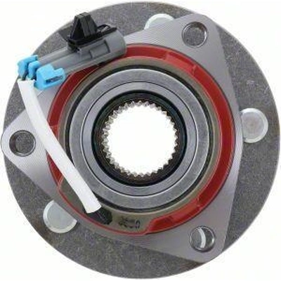 Front Hub Assembly by BCA BEARING - WE60702 pa13