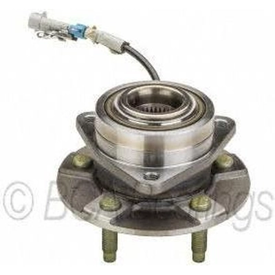 Front Hub Assembly by BCA BEARING - WE60801 pa7