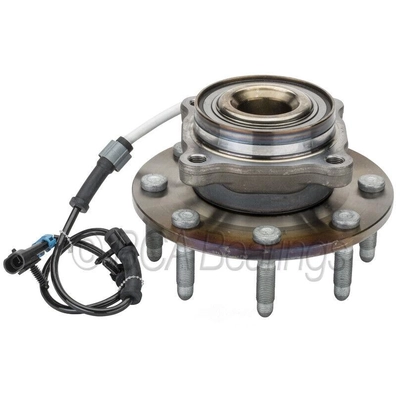 Front Hub Assembly by BCA BEARING - WE60884 pa11