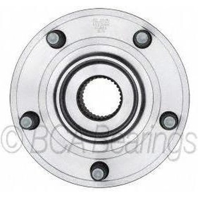 Front Hub Assembly by BCA BEARING - WE60909 pa3