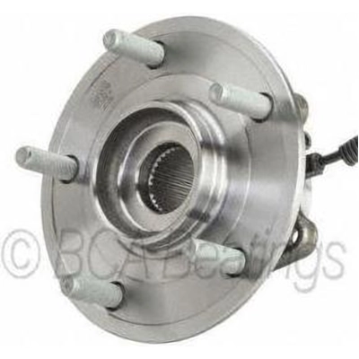 Front Hub Assembly by BCA BEARING - WE60927 pa1