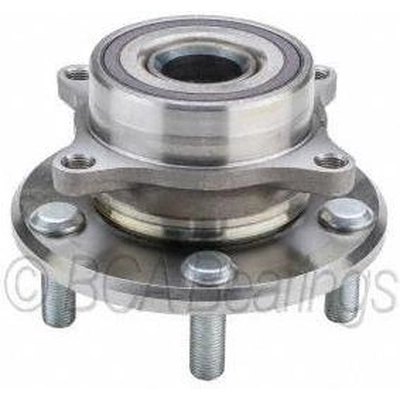 Front Hub Assembly by BCA BEARING - WE60974 pa6