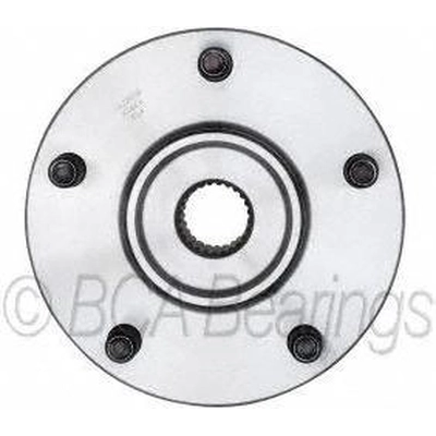 Front Hub Assembly by BCA BEARING - WE61174 pa9