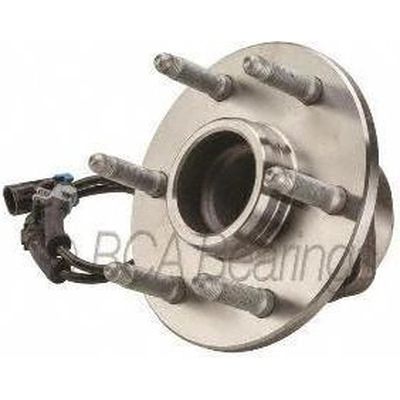 Front Hub Assembly by BCA BEARING - WE61195 pa1