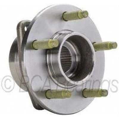 Front Hub Assembly by BCA BEARING - WE61216 pa1