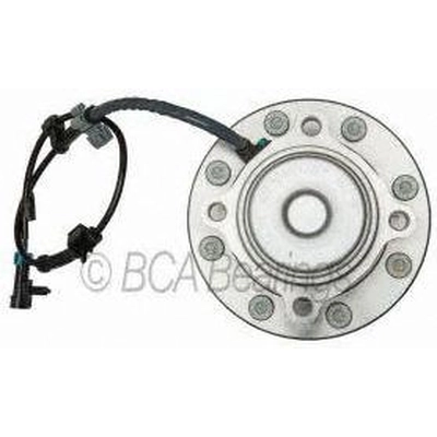 Front Hub Assembly by BCA BEARING - WE61310 pa8