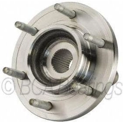 Front Hub Assembly by BCA BEARING - WE61575 pa1