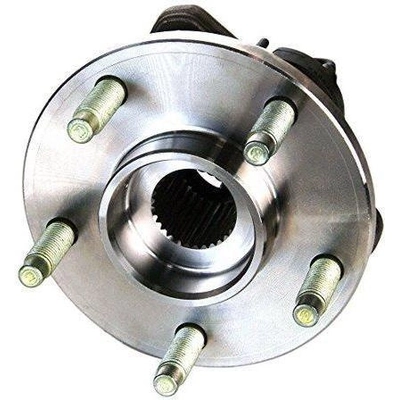 Front Hub Assembly by BCA BEARING - WE61576 pa1