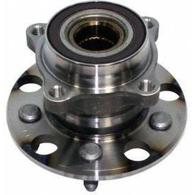 Front Hub Assembly by CENTRIC PARTS - 400.42002 pa1