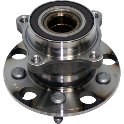 Front Hub Assembly by CENTRIC PARTS - 400.42002 pa4