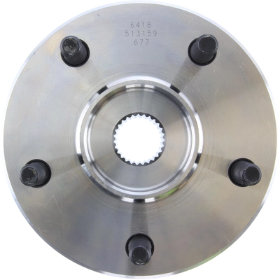 Front Hub Assembly by CENTRIC PARTS - 400.58004E pa2