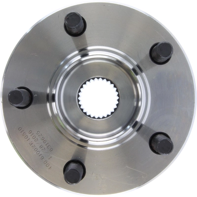 Front Hub Assembly by CENTRIC PARTS - 400.61002E pa4