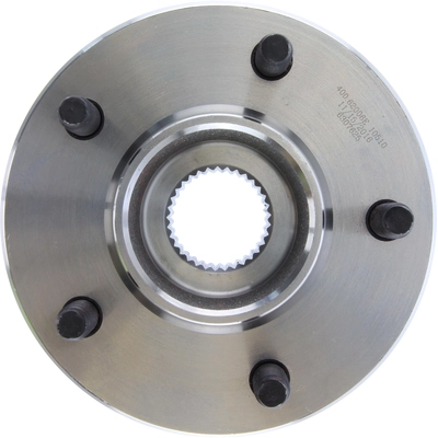 Front Hub Assembly by CENTRIC PARTS - 400.62006E pa2