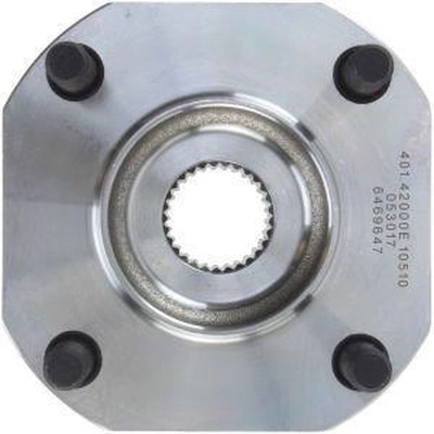 Front Hub Assembly by CENTRIC PARTS - 401.42000E pa11