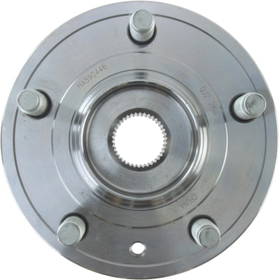 Front Hub Assembly by CENTRIC PARTS - 401.61001E pa1