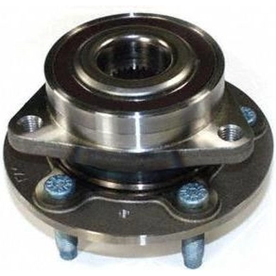 Front Hub Assembly by CENTRIC PARTS - 401.62005 pa1