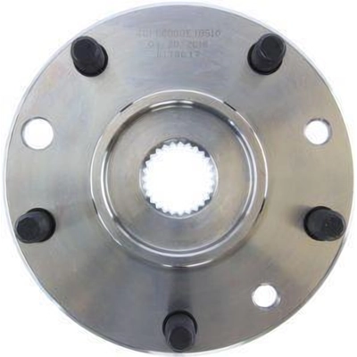 Front Hub Assembly by CENTRIC PARTS - 401.66000E pa9