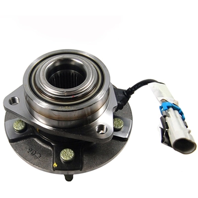 Front Hub Assembly by CENTRIC PARTS - 402.62013E pa2