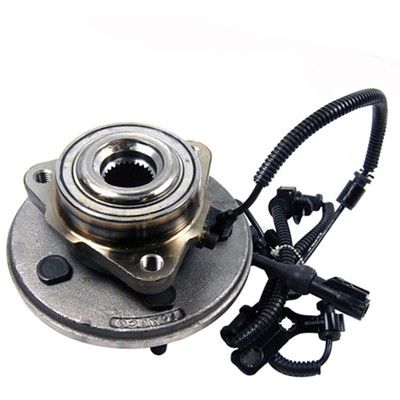 Front Hub Assembly by CENTRIC PARTS - 402.65008E pa1