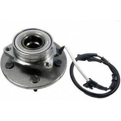 Front Hub Assembly by CENTRIC PARTS - 402.65011E pa4