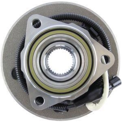 Front Hub Assembly by CENTRIC PARTS - 402.65012E pa10