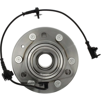Front Hub Assembly by CENTRIC PARTS - 402.66016 pa4